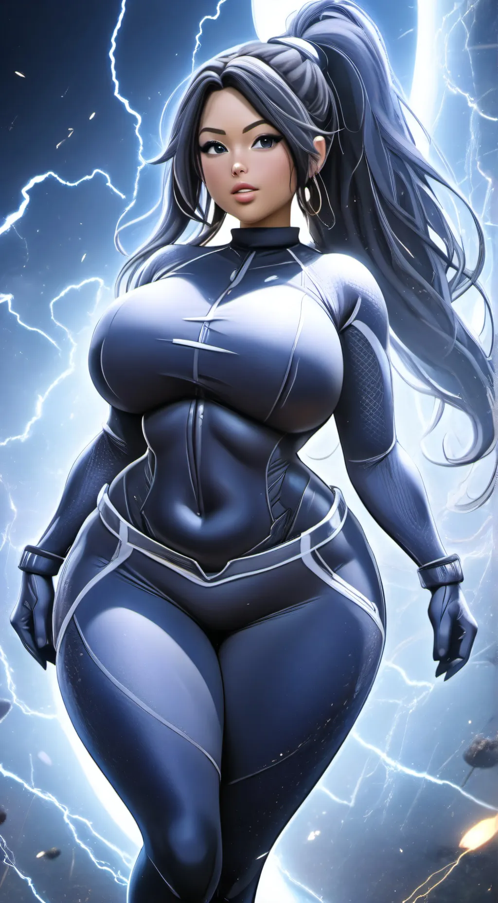 ai character: Nadine Perez background