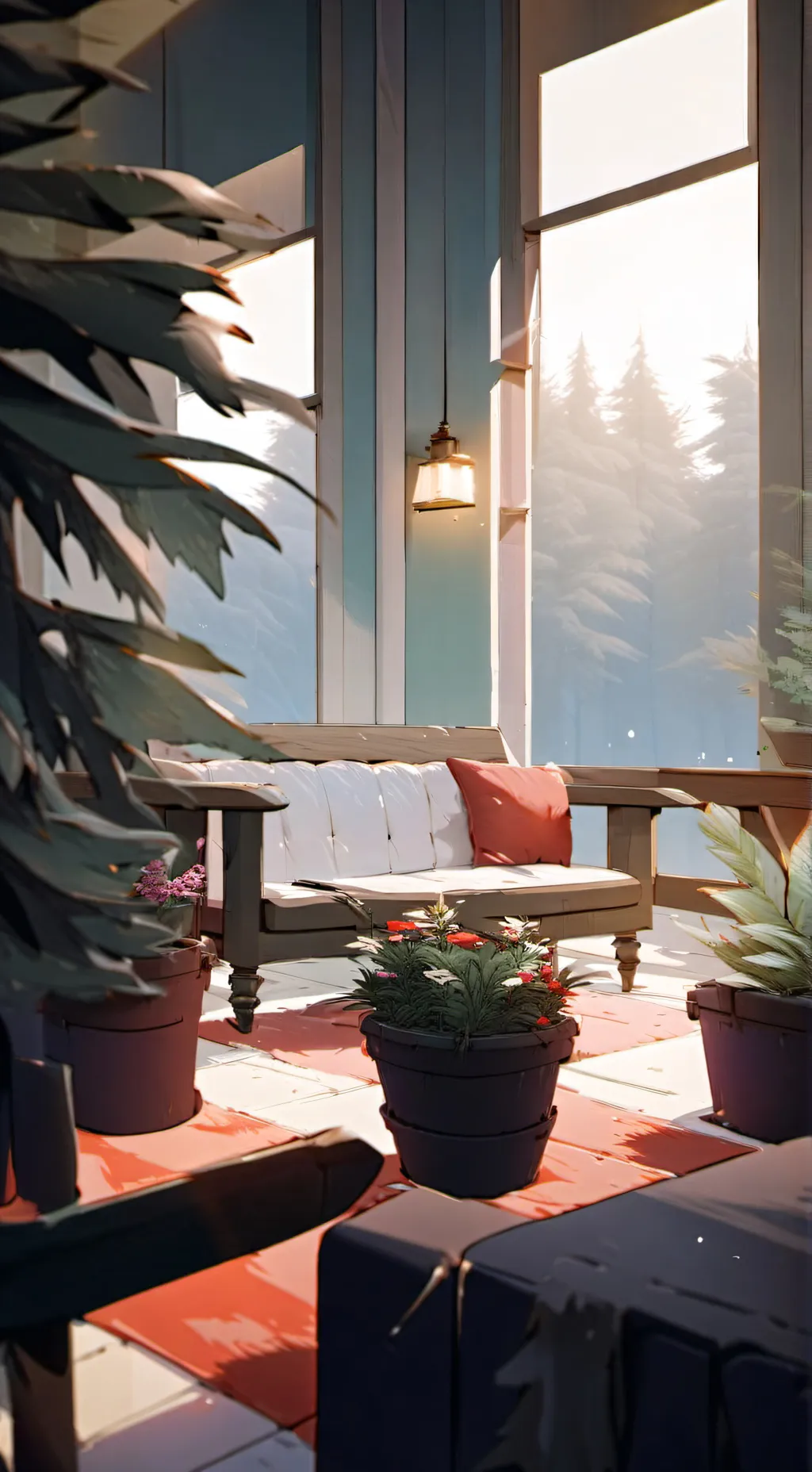 ai character: (jinu x rumi) background
