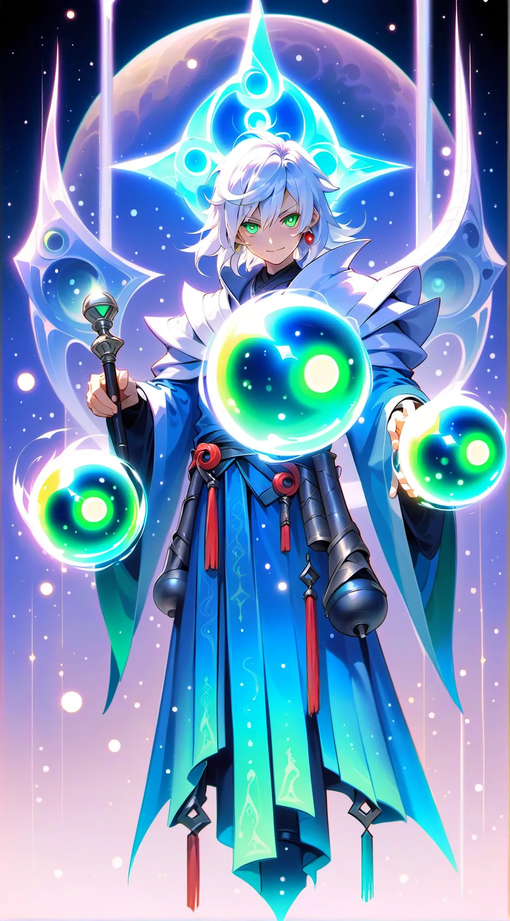 ai character: Change your Fate! background