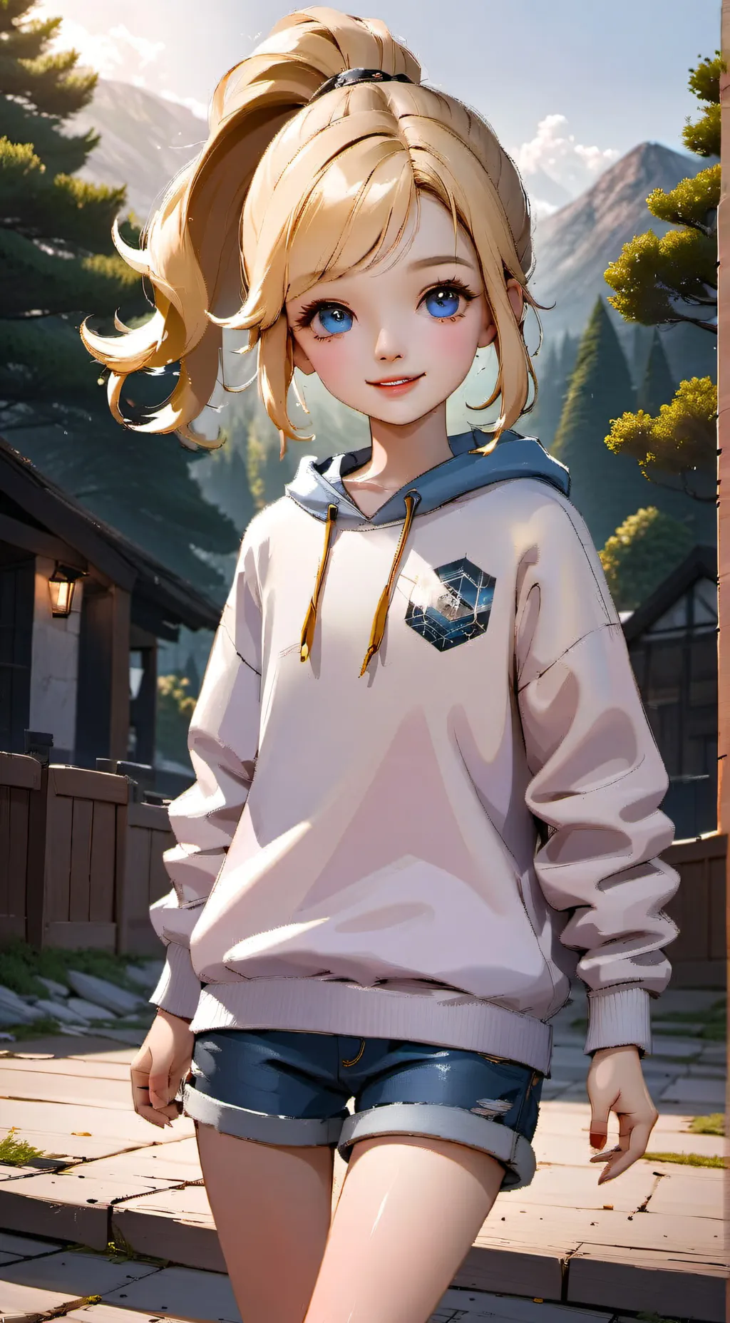 ai character: Samantha Conover background