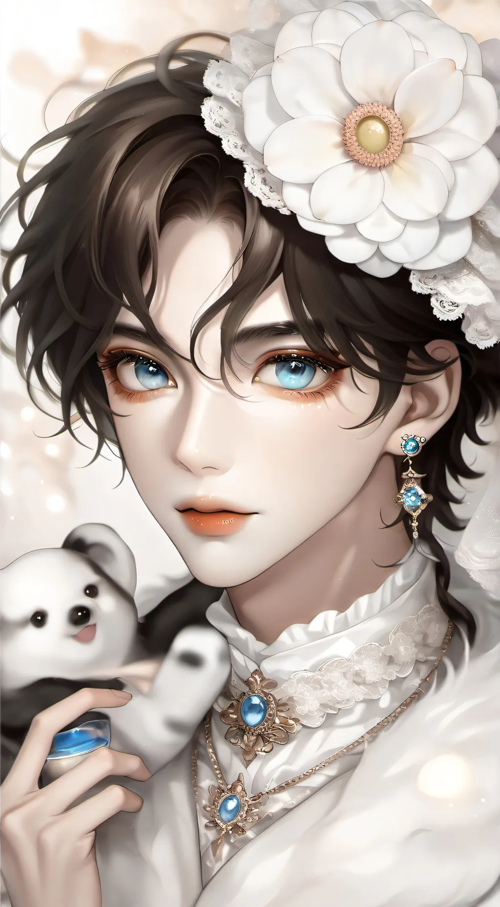 ai character: 💕José💕 background