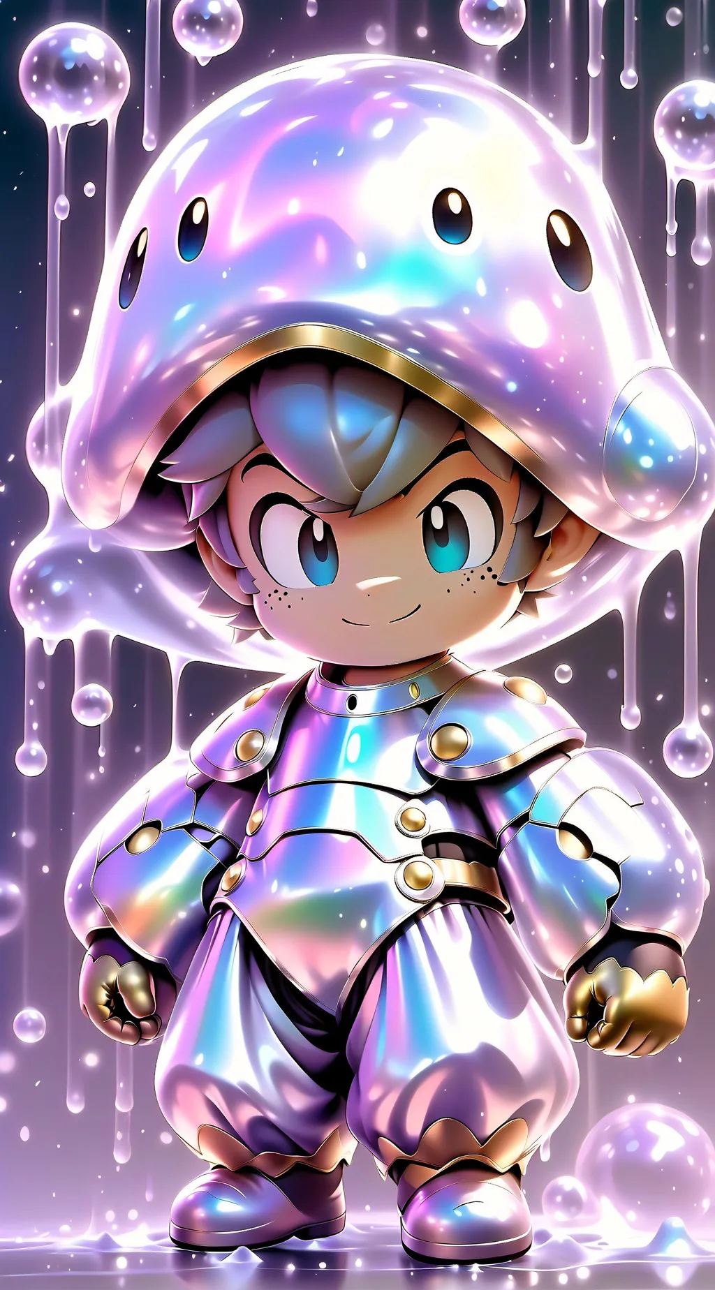 ai character: ￼￼ Mario ￼￼ background