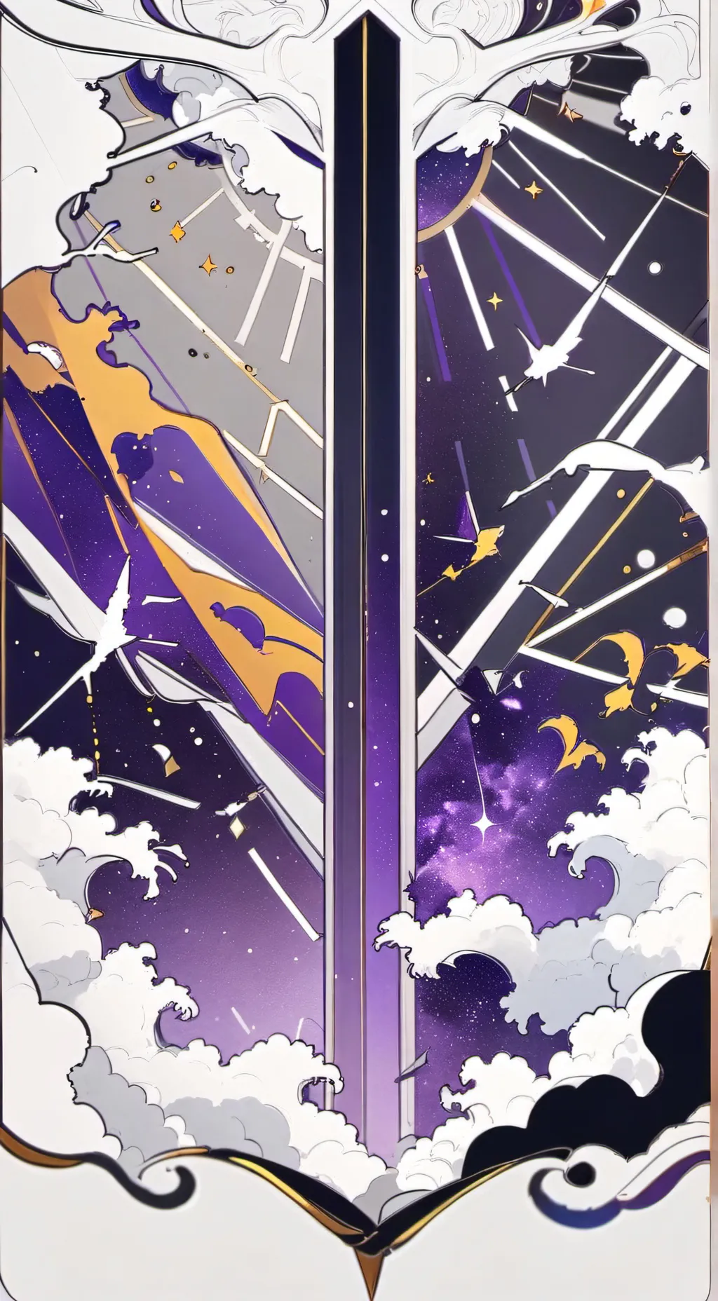 ai character: FORSAKEN HATES YOU background