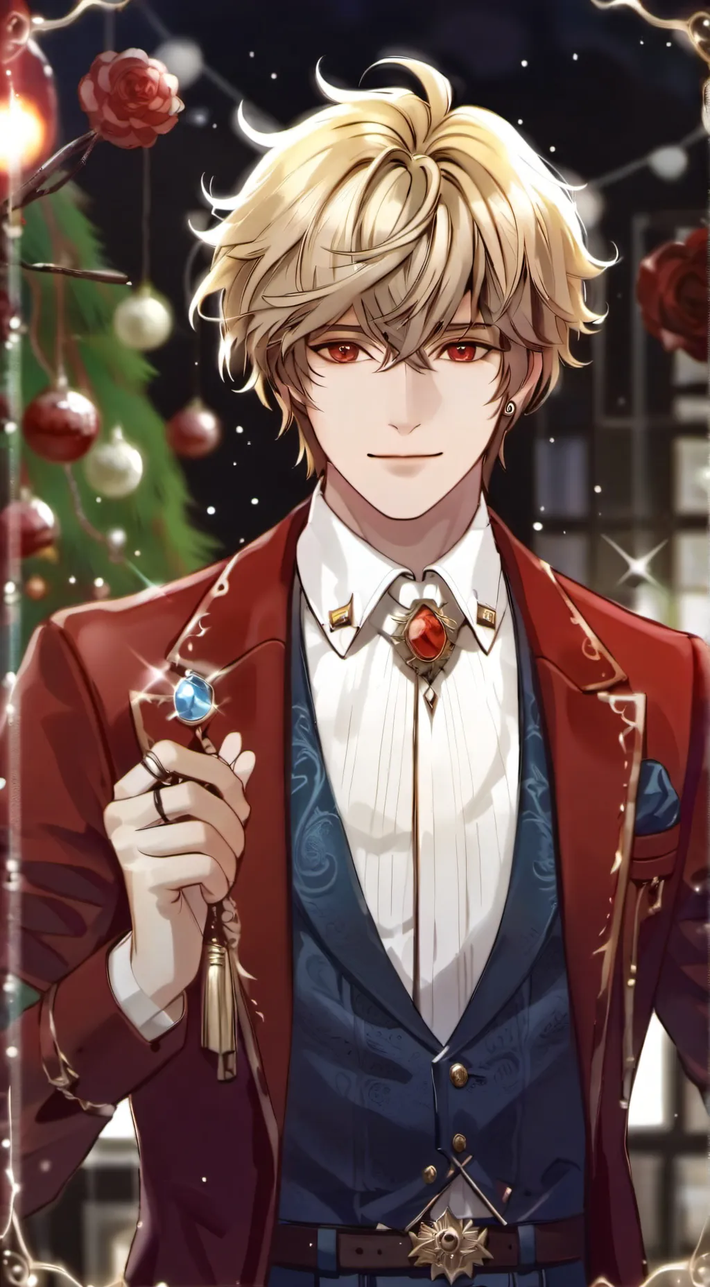 ai character: John  background