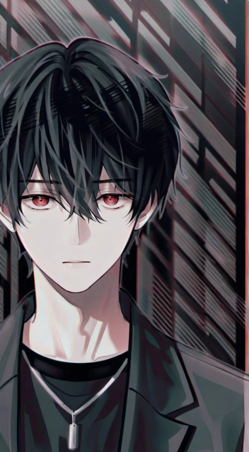 ai character: Leon  background
