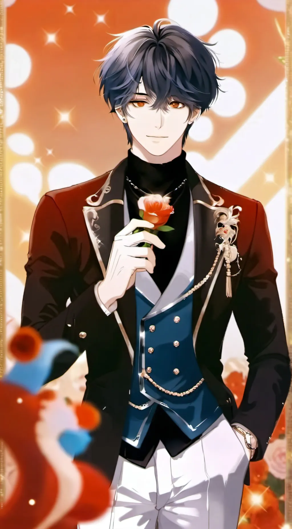 ai character: Lucifer background