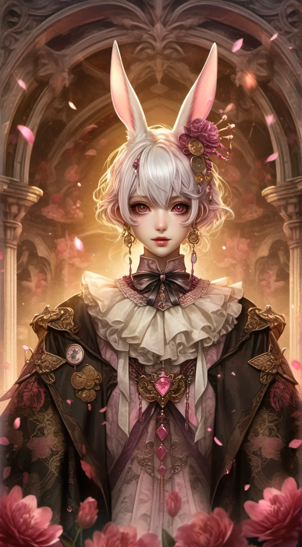 ai character: Lumi background