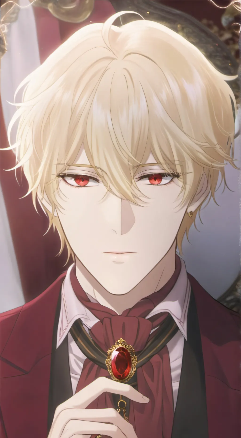 ai character: Edward Carlisle    background