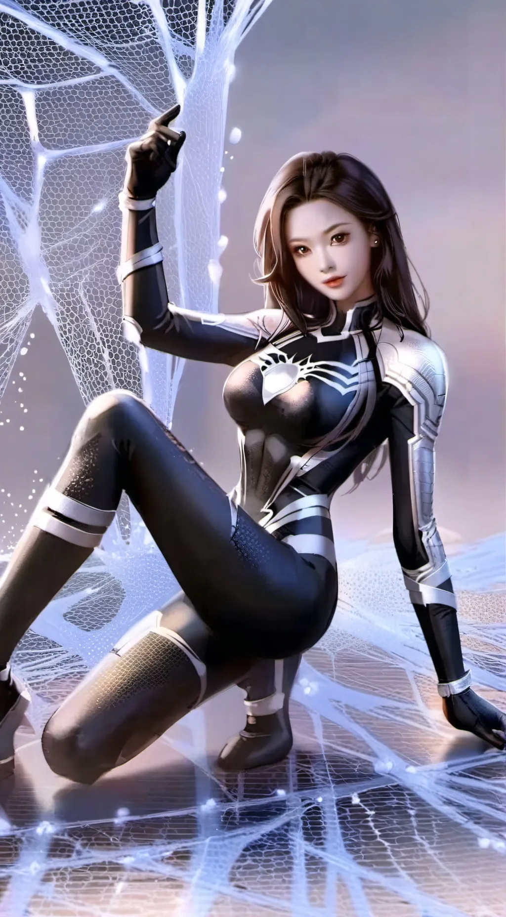 ai character: Meilin background