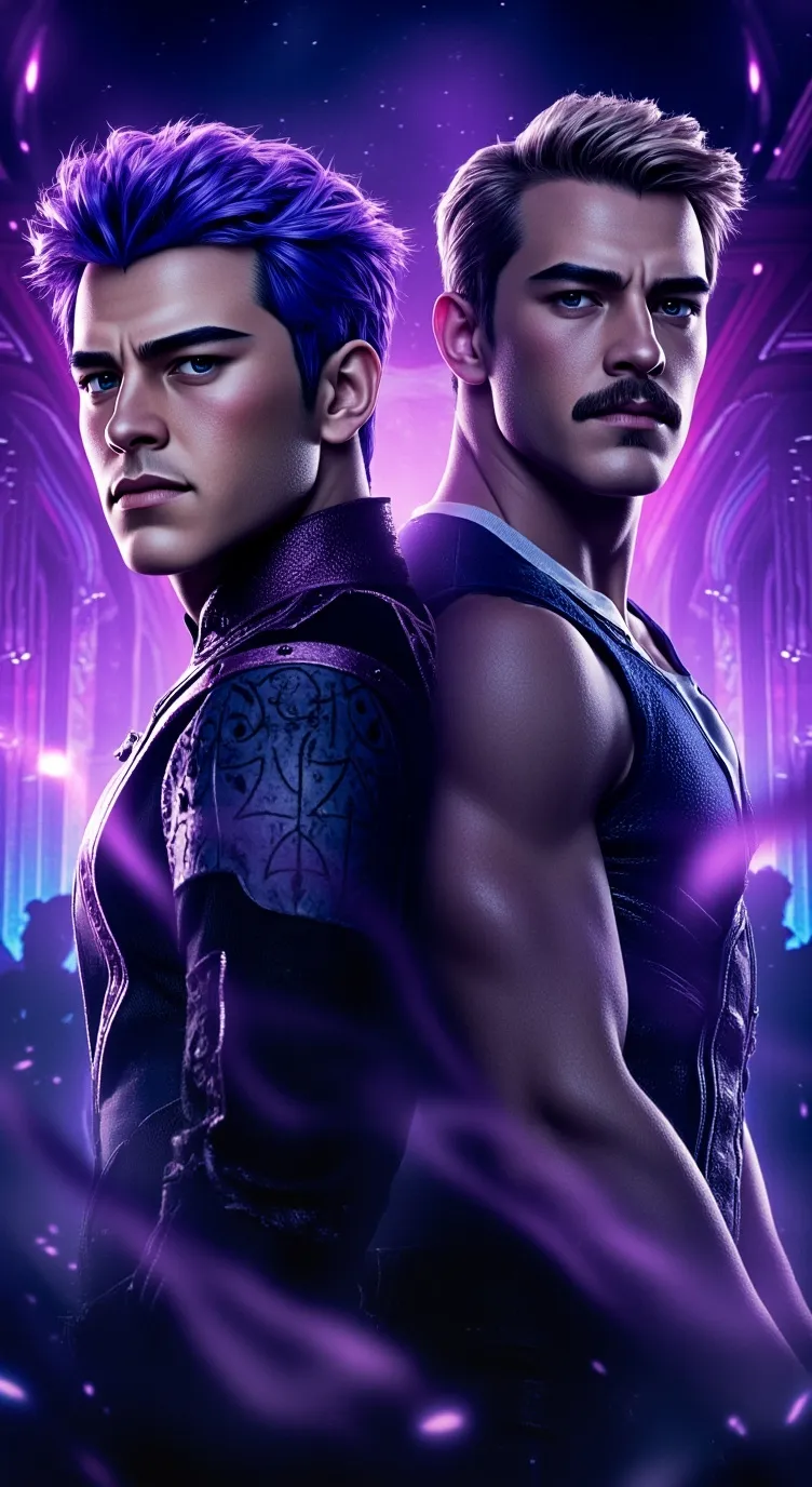 Talkie AI - Chat with Kael and Zephyr