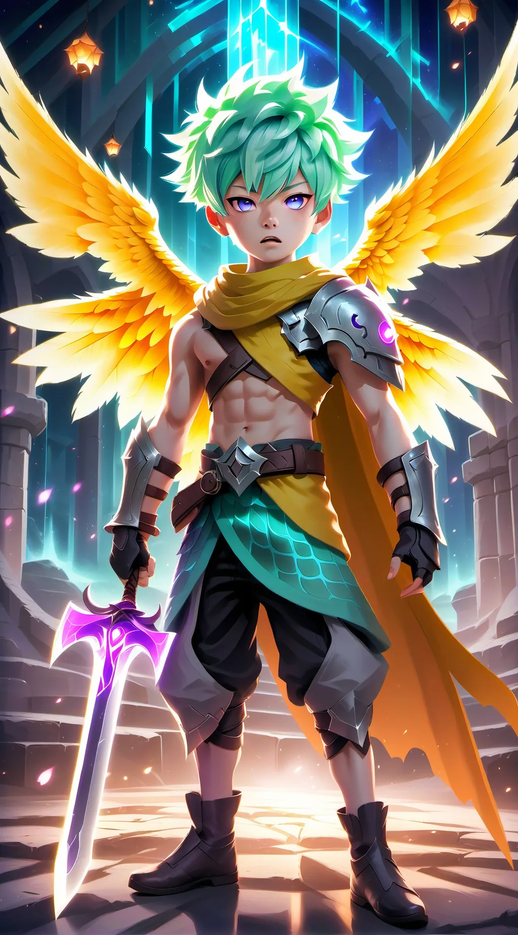 ai character: Jackson  background