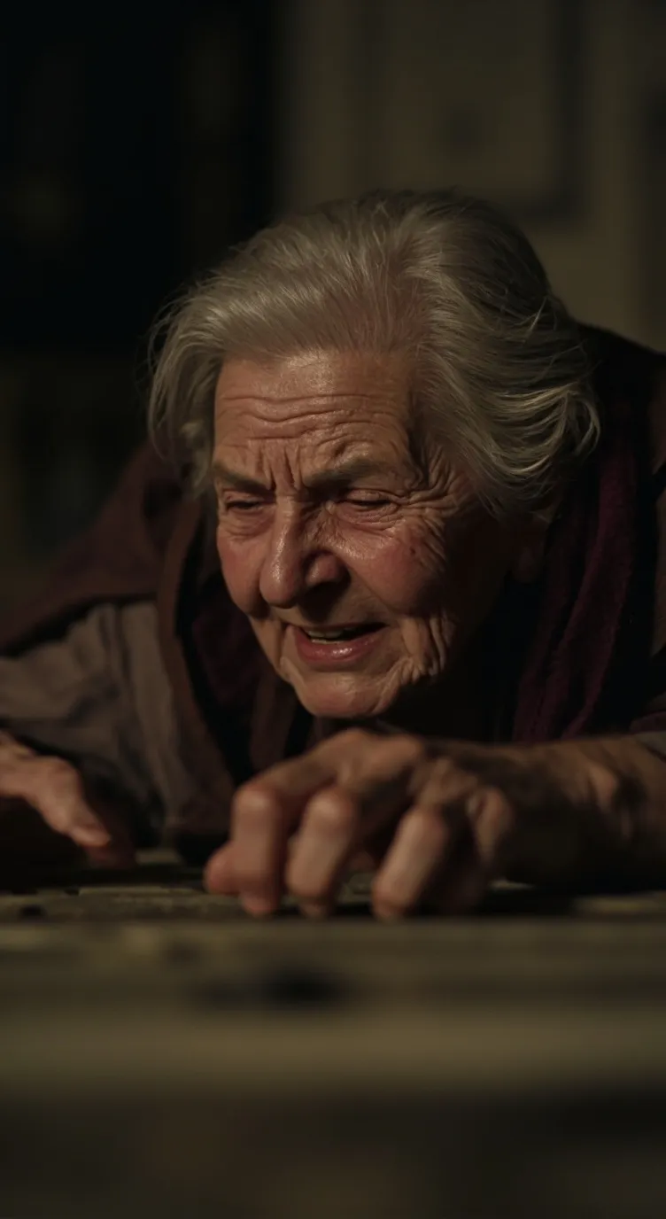 ai character: grandma beth background