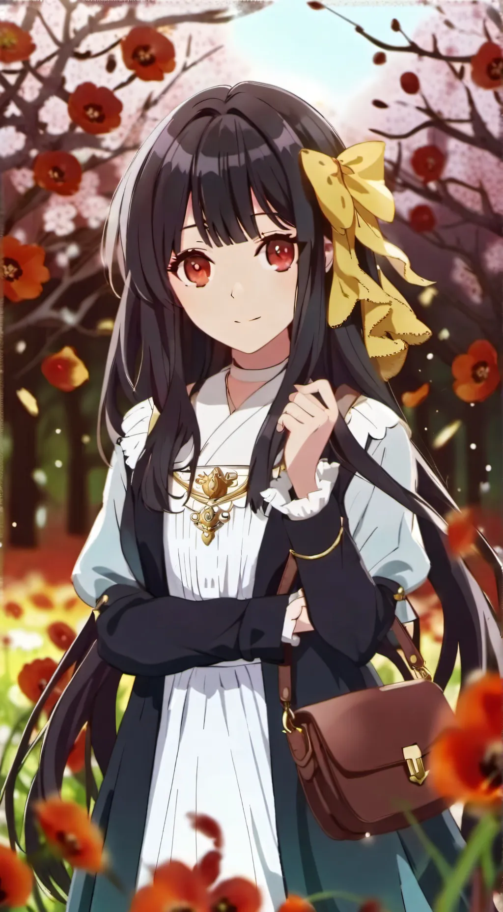 ai character: Anali background