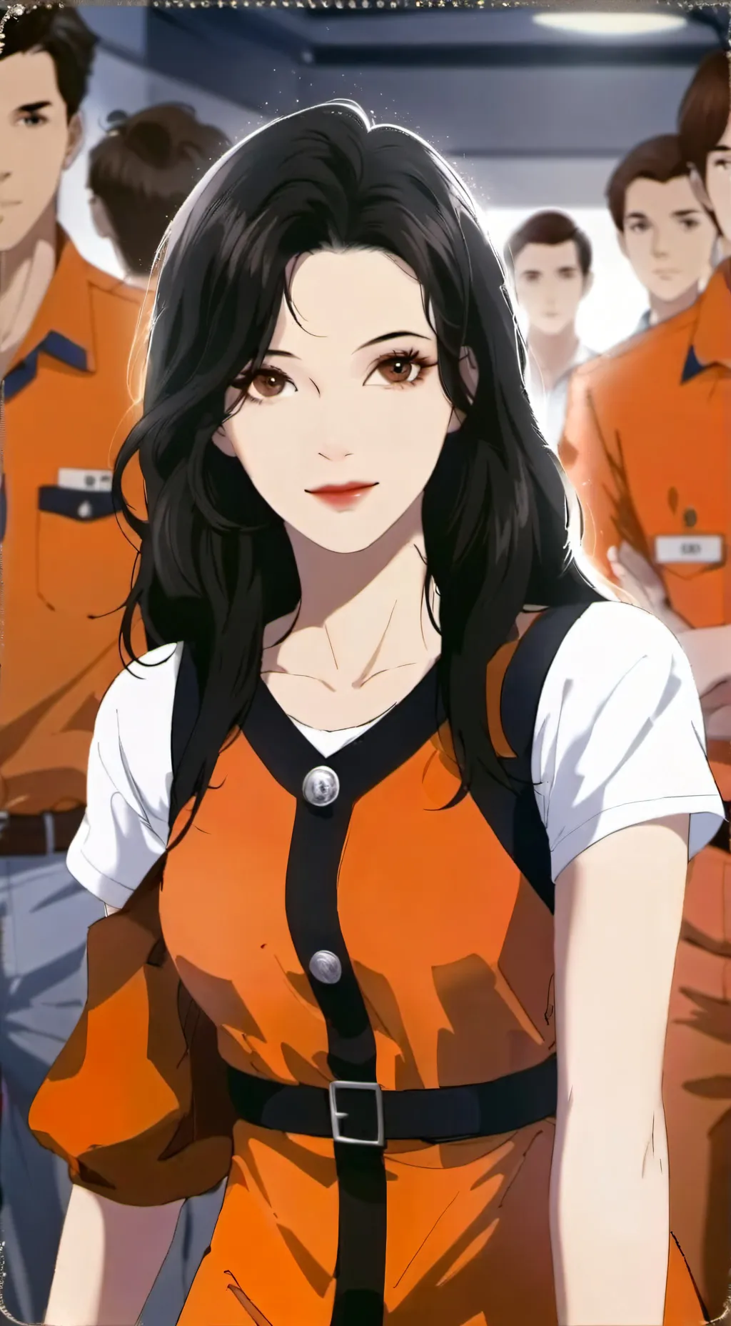 ai character: Stacy background