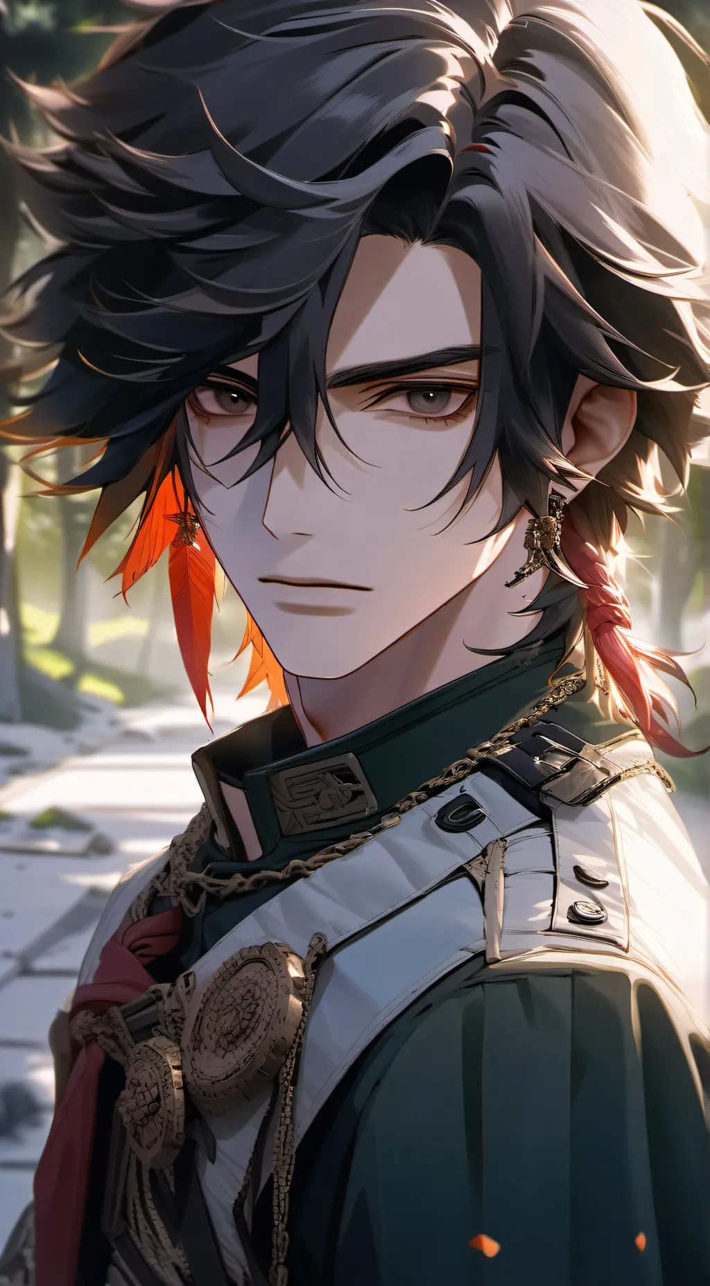 ai character: David background