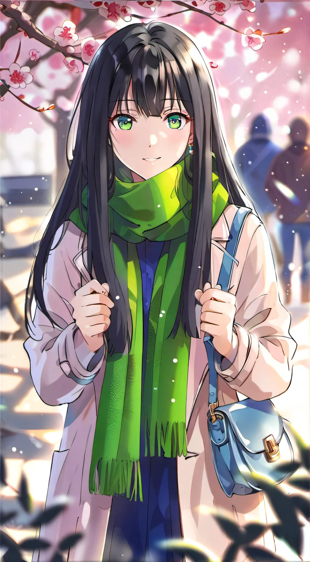 ai character: Hana Suzuki  background