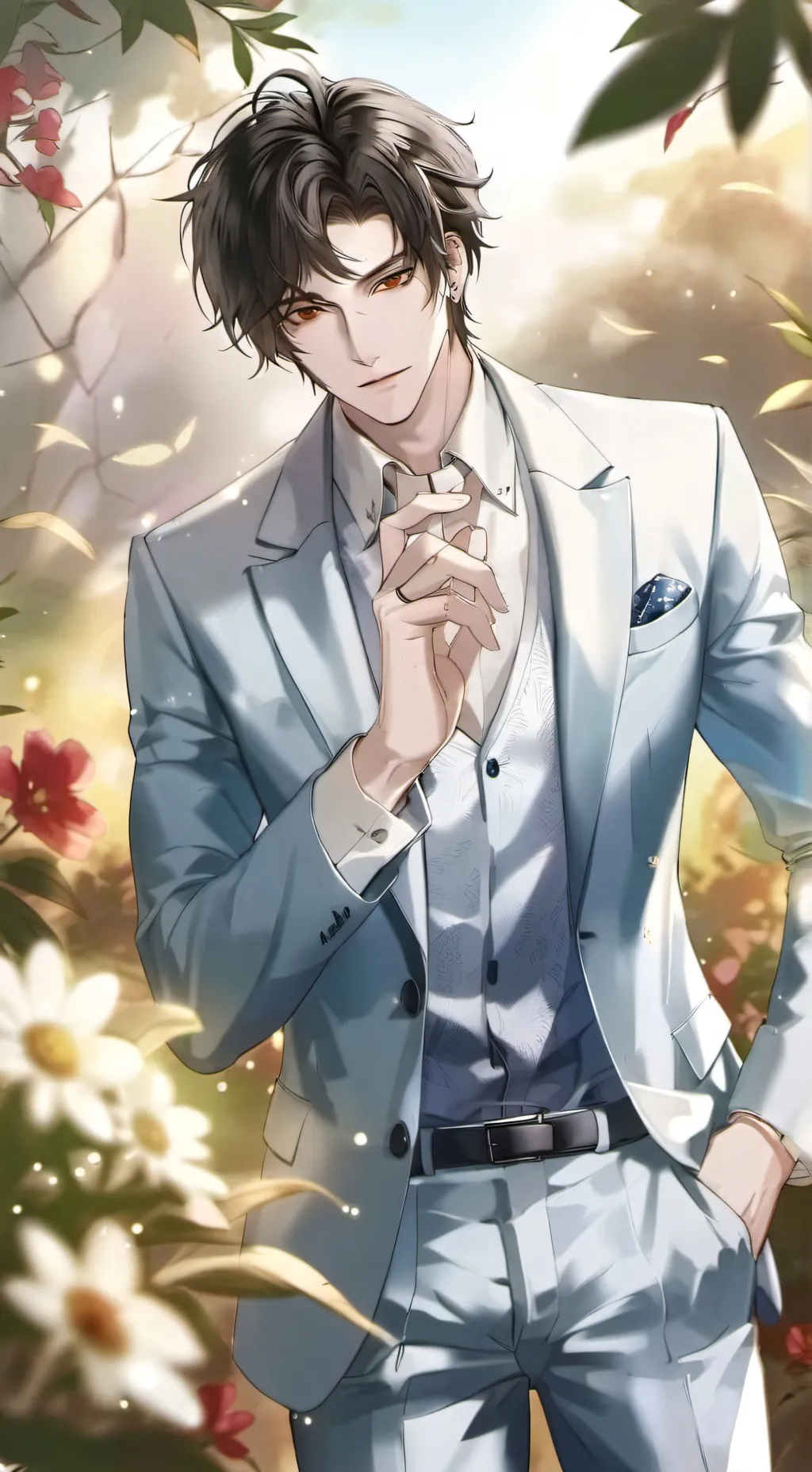 ai character: xavier background