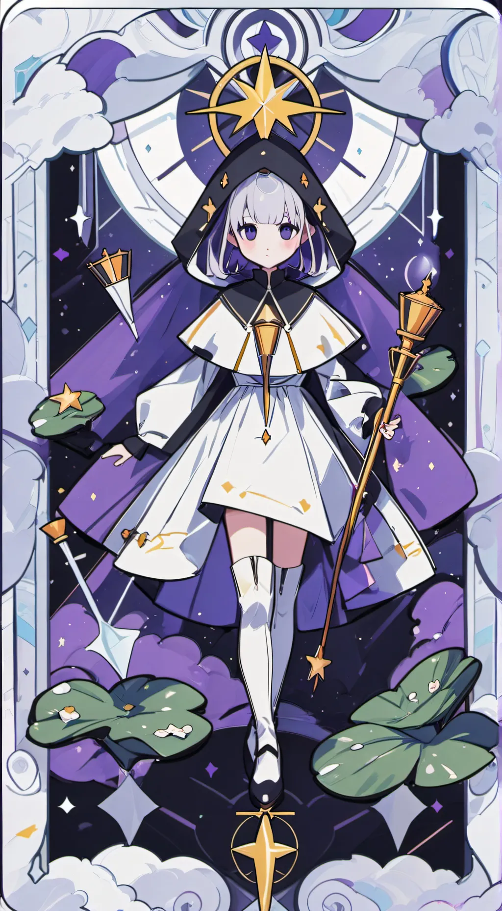 ai character: Death p.1 background