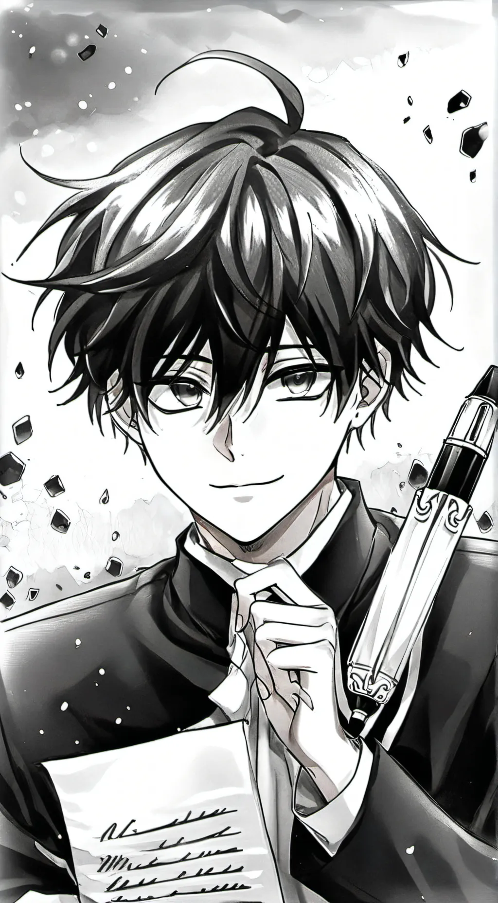 ai character: Deku💸💰(DkBk)  background
