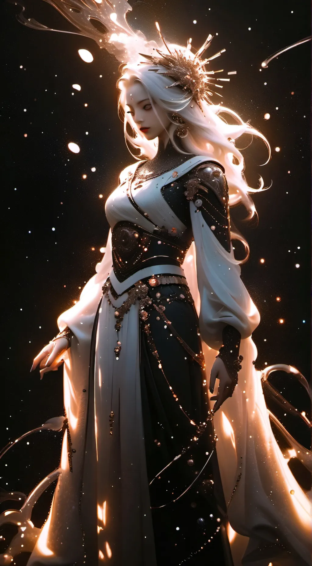 ai character: mom background