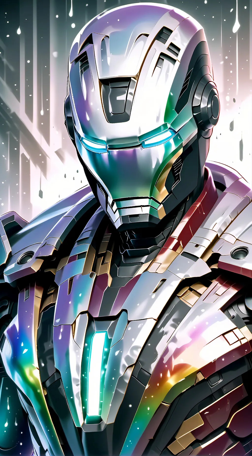 ai character: Avengers background