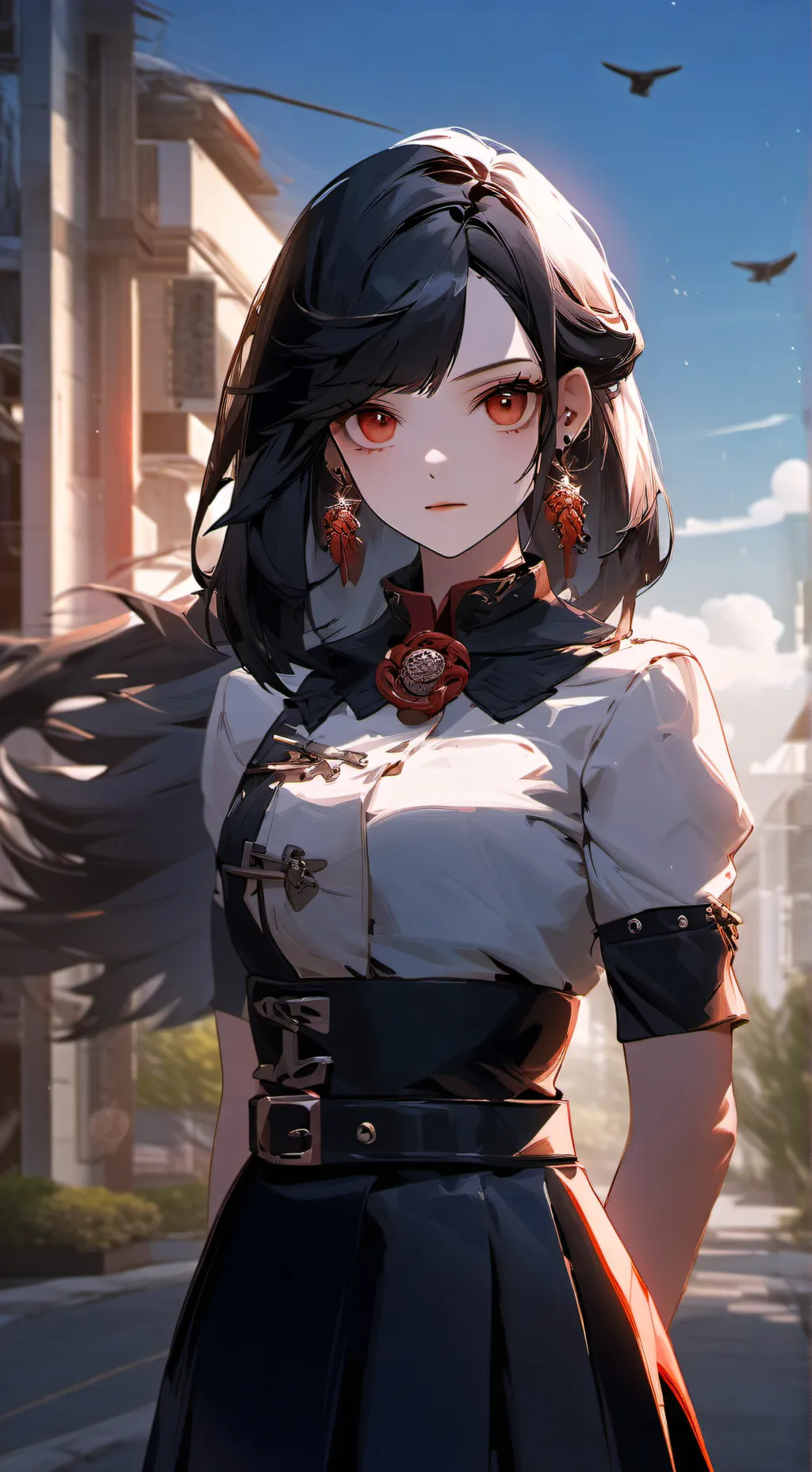 ai character: Jill background