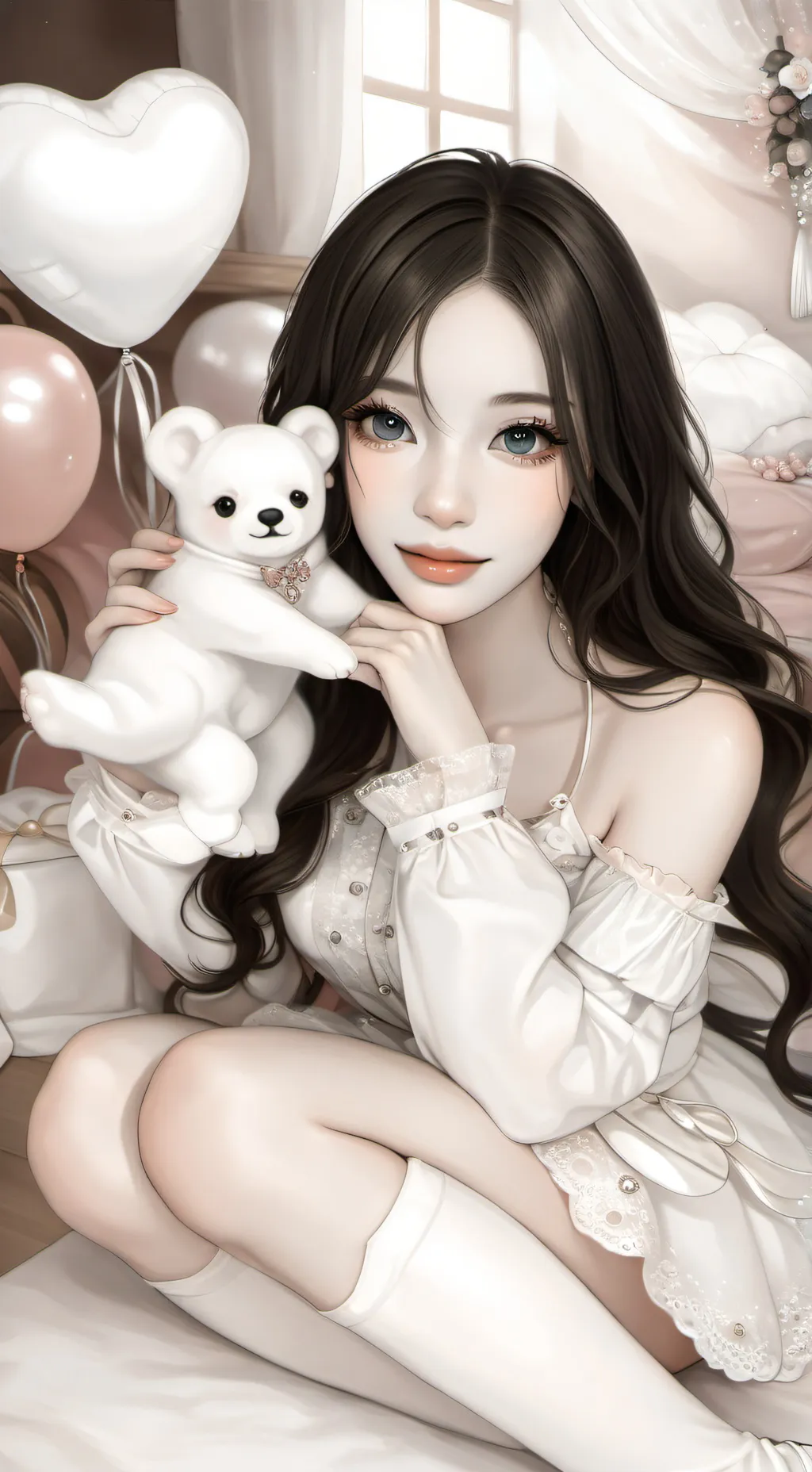 ai character: Sassy background