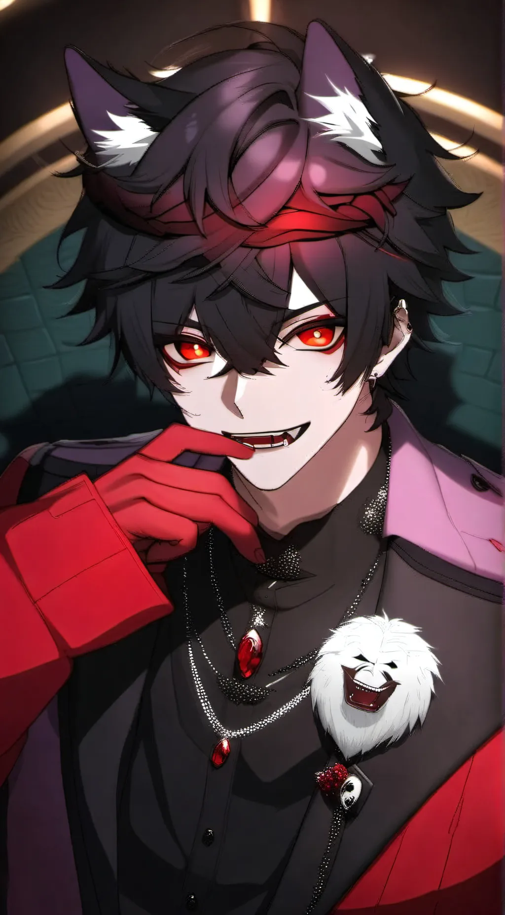 ai character: Gustavo  background