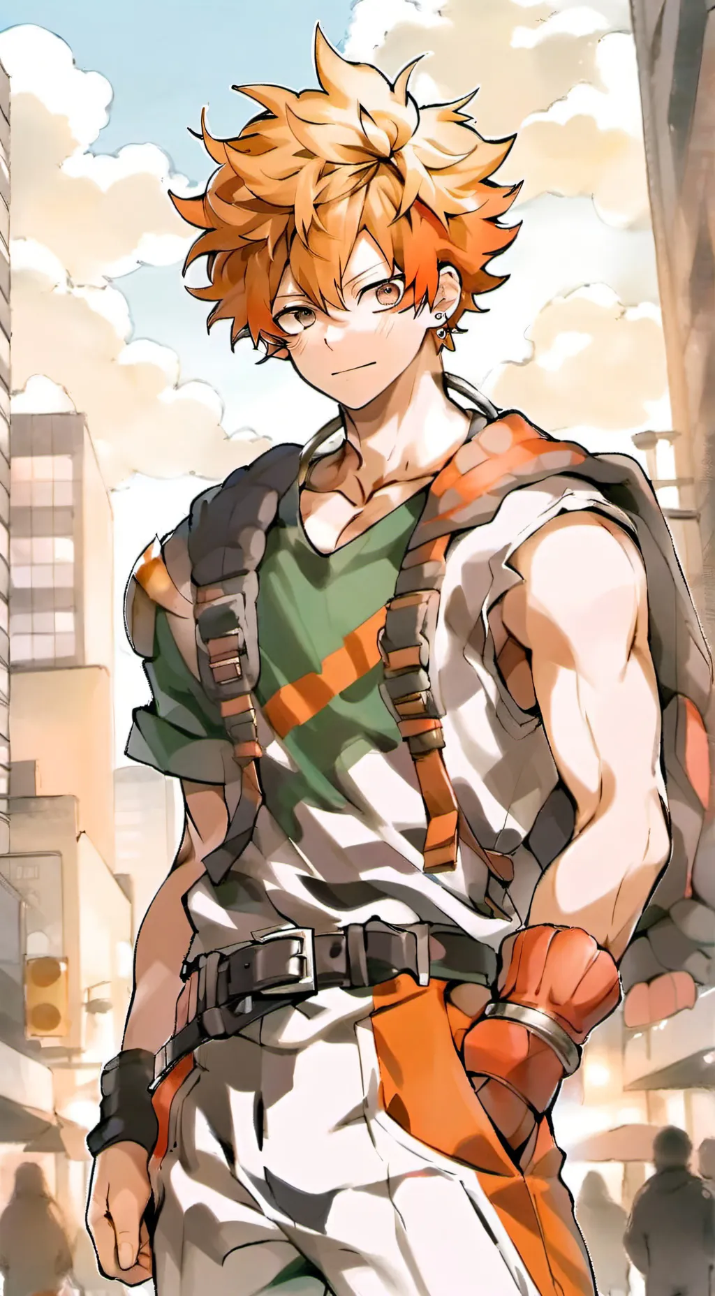 ai character: Ash background