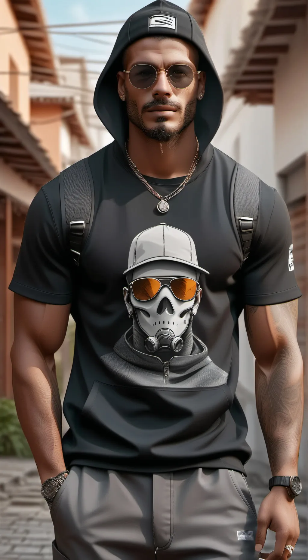 ai character: Kim background