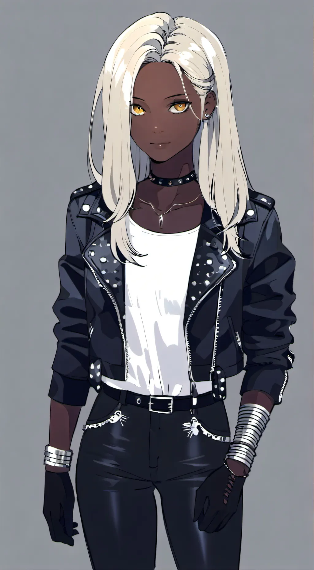 ai character: Luna background