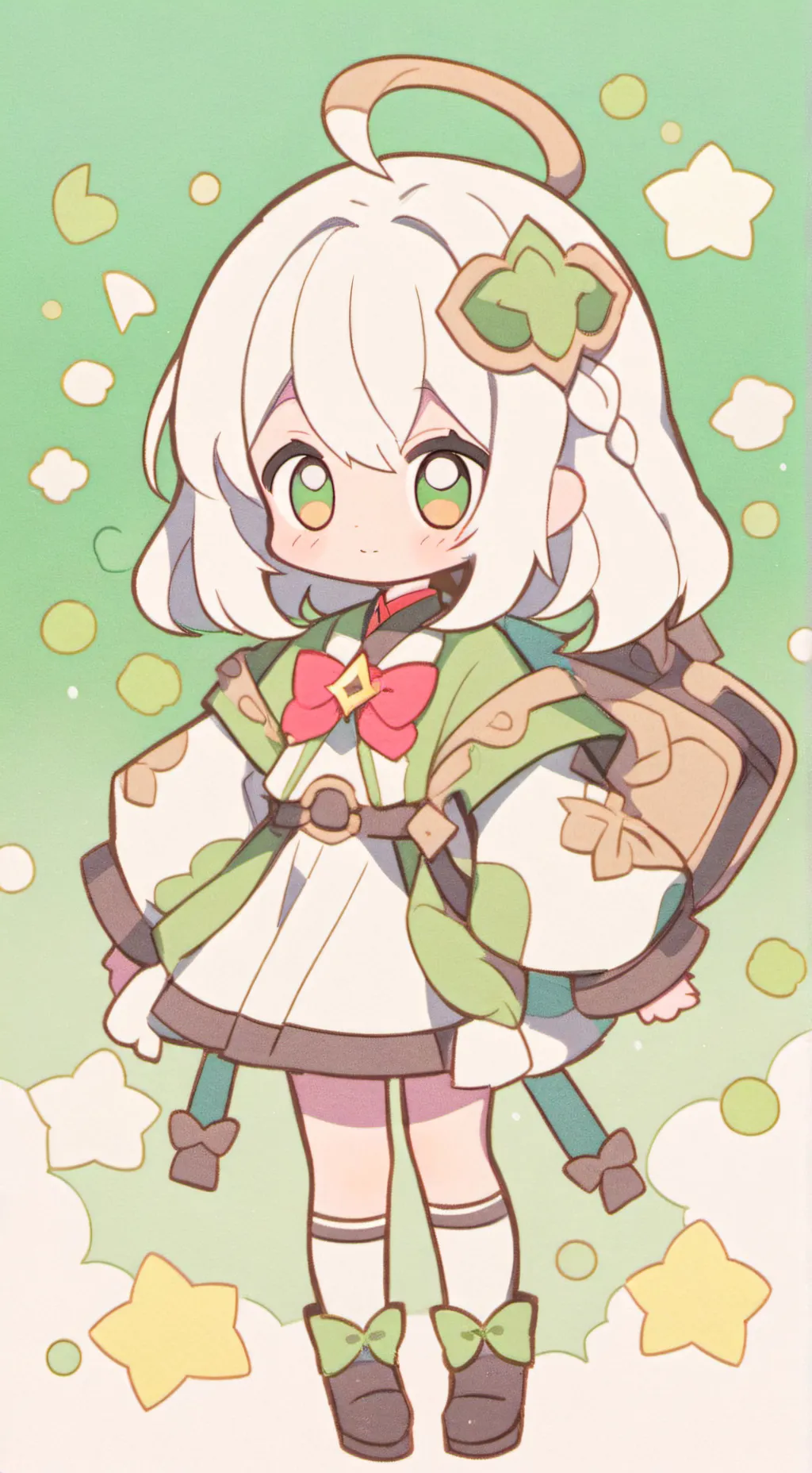 ai character: crk background