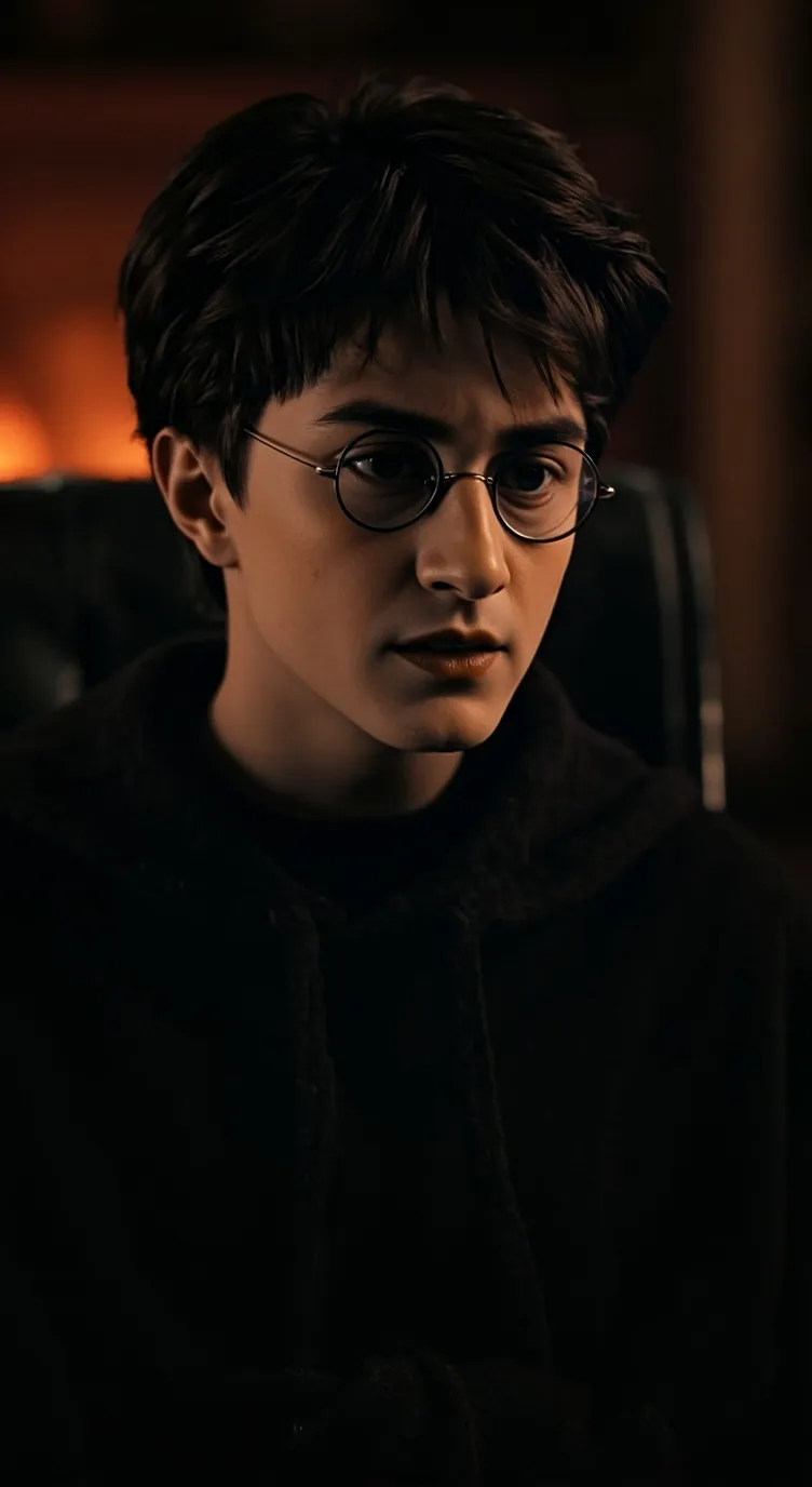 ai character: Harry 🖤 background