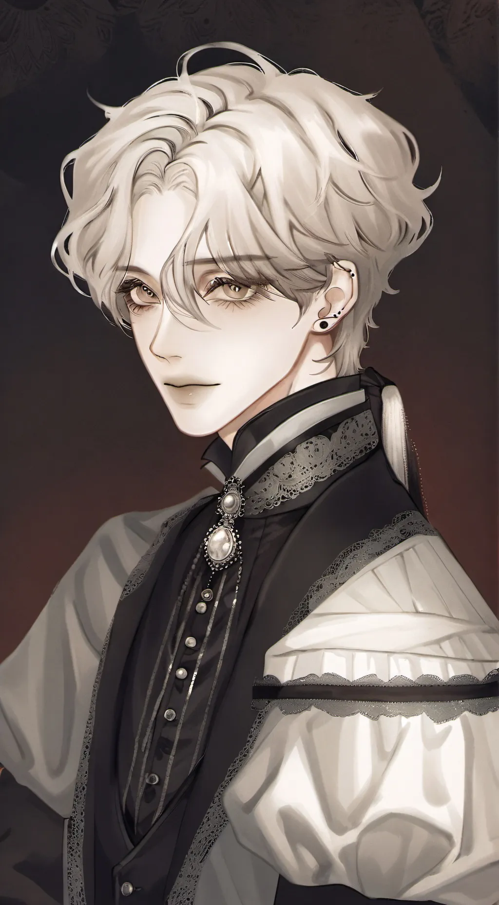 ai character: Alam  background