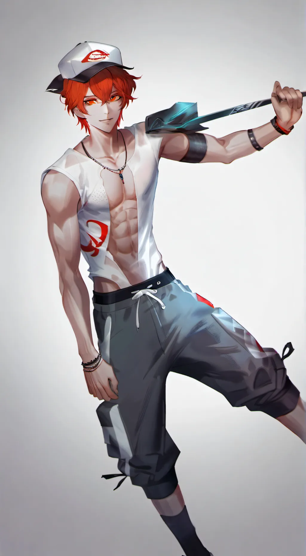 ai character: Levi background