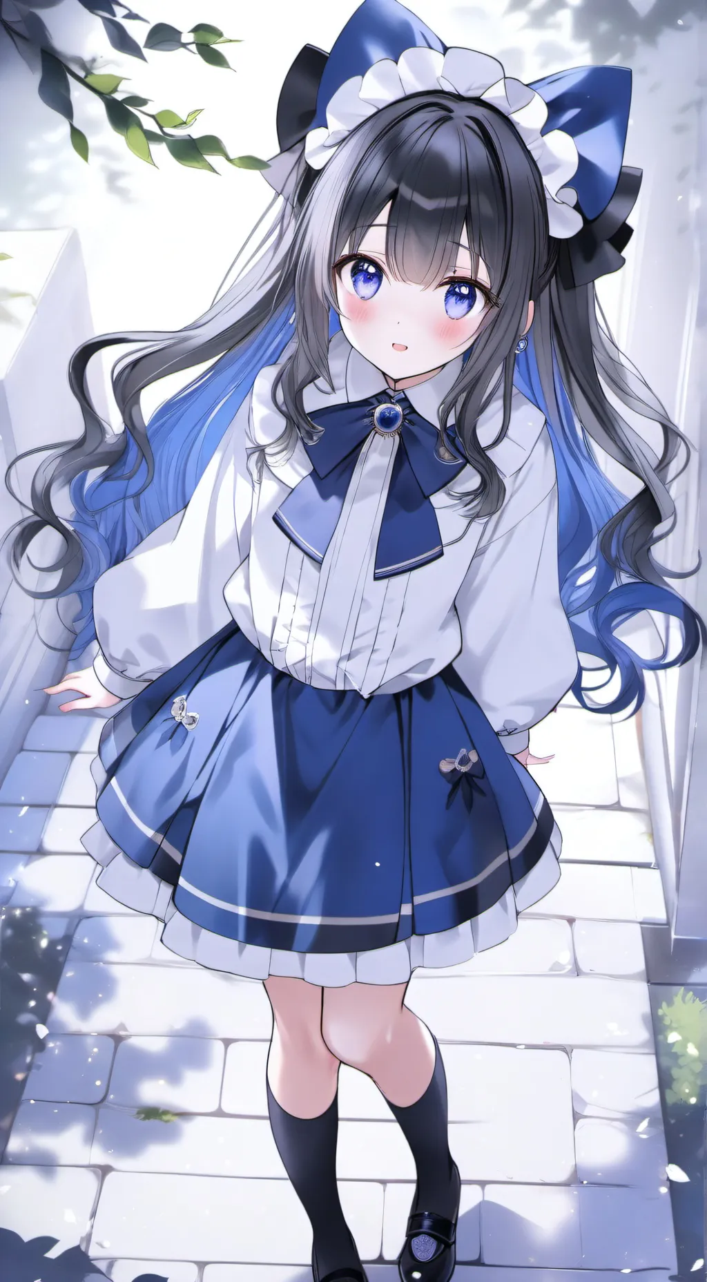 ai character: yumi background