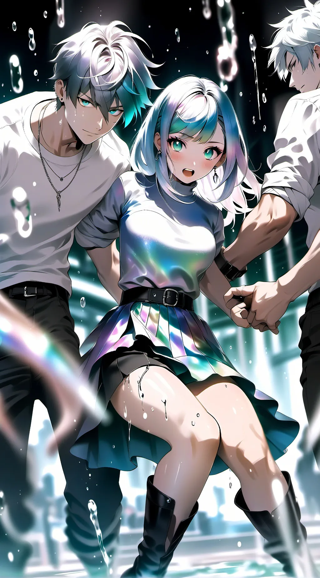 ai character: Street Boys background