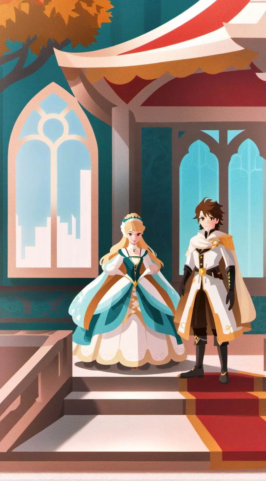 ai character: yuza background