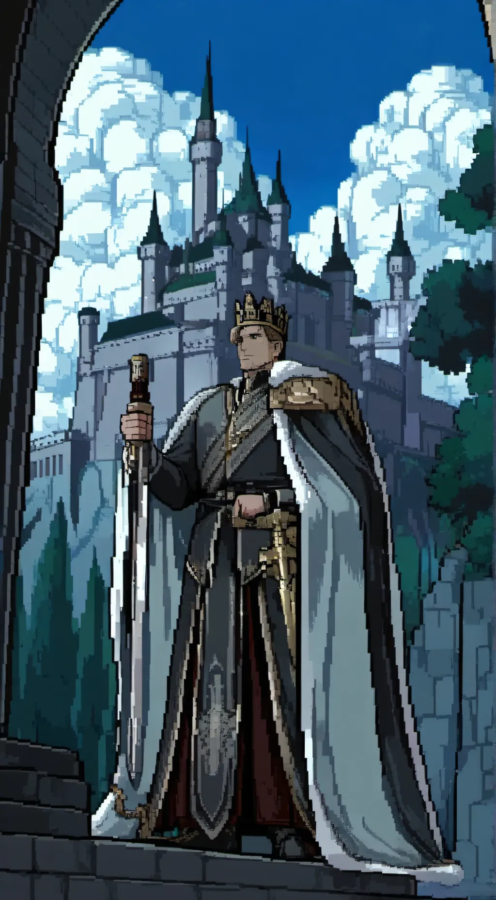 ai character: Civilization Sim background