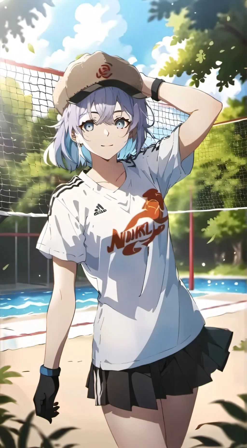 ai character: Haikyuu!! background