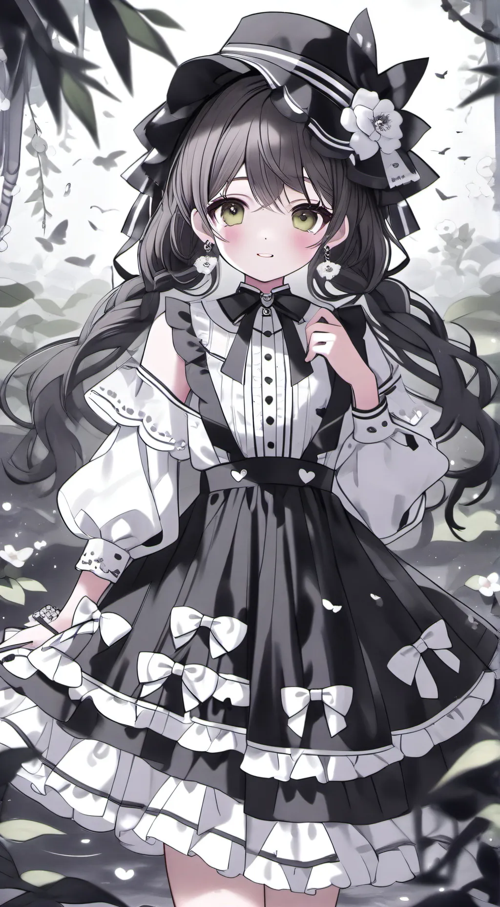 ai character: dandy background