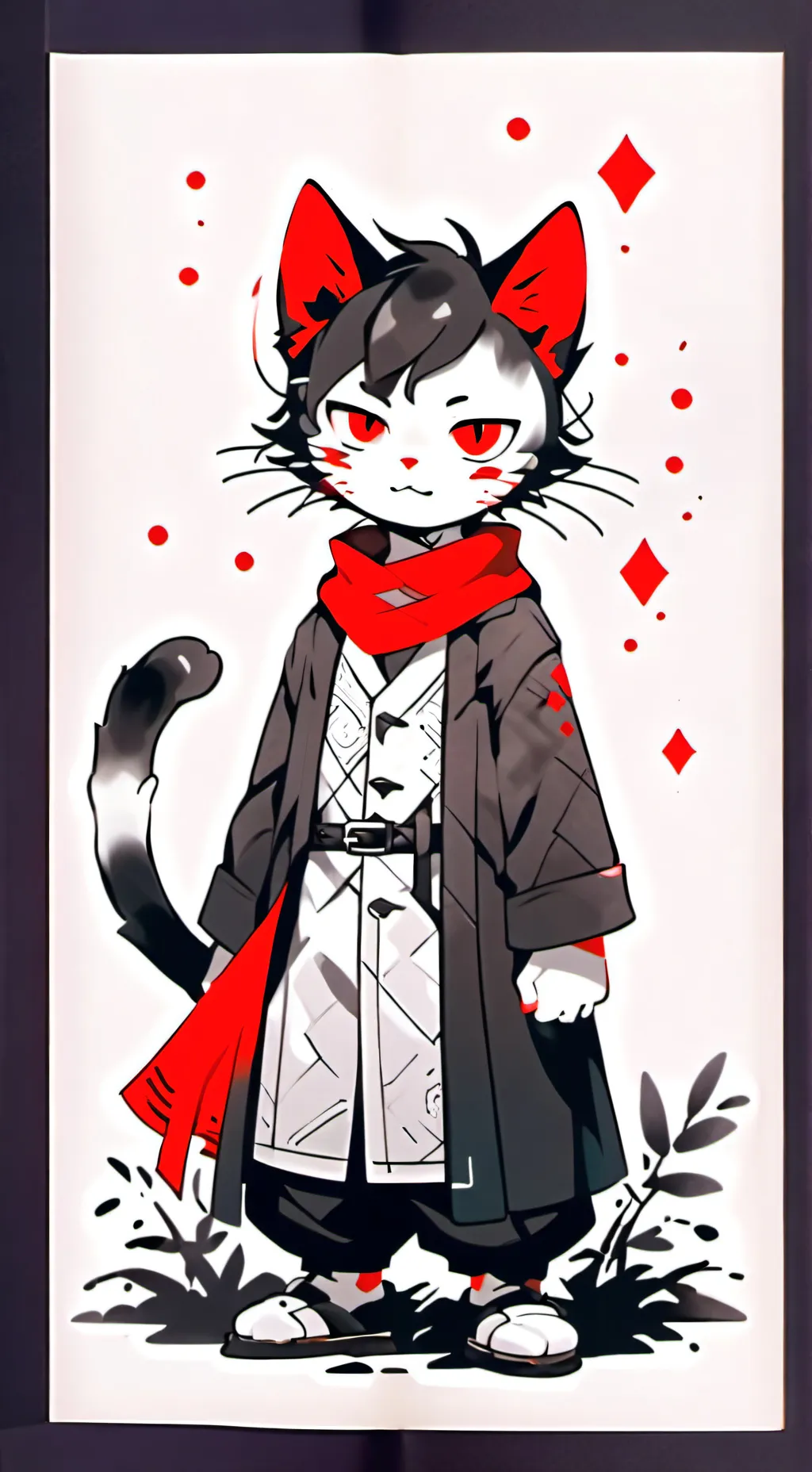 ai character: Dan background