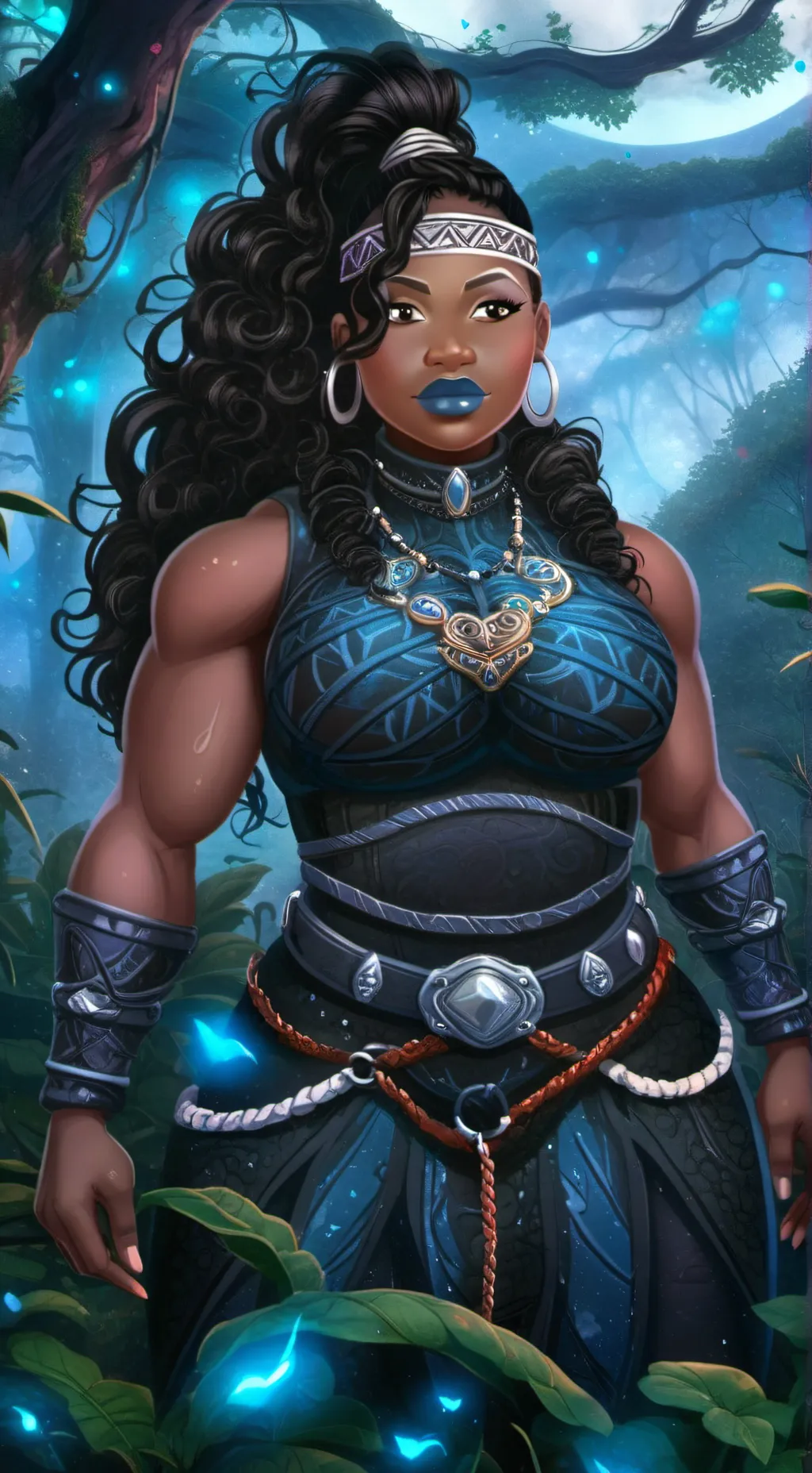 ai character: Xayfina  background