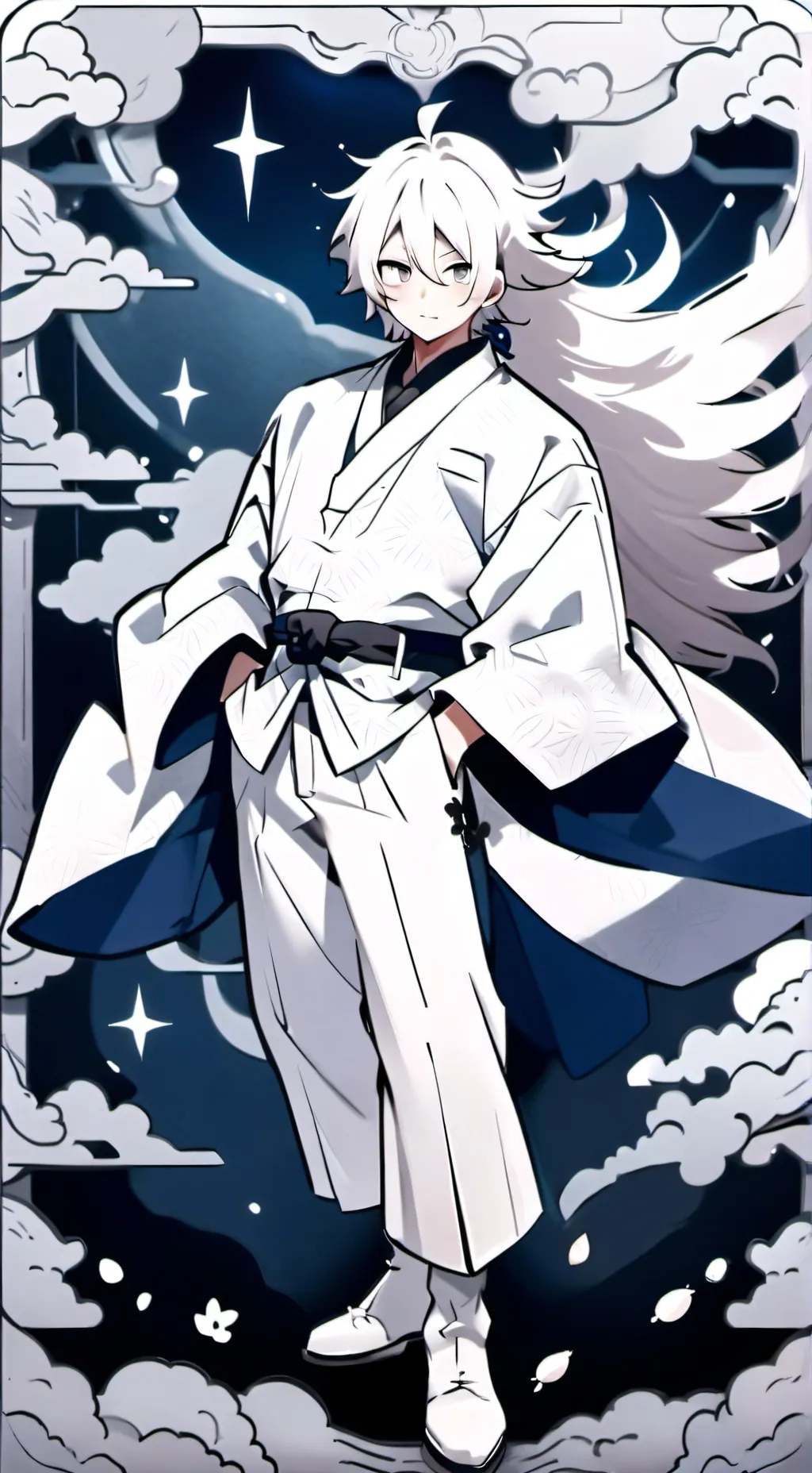 ai character: Ginro background
