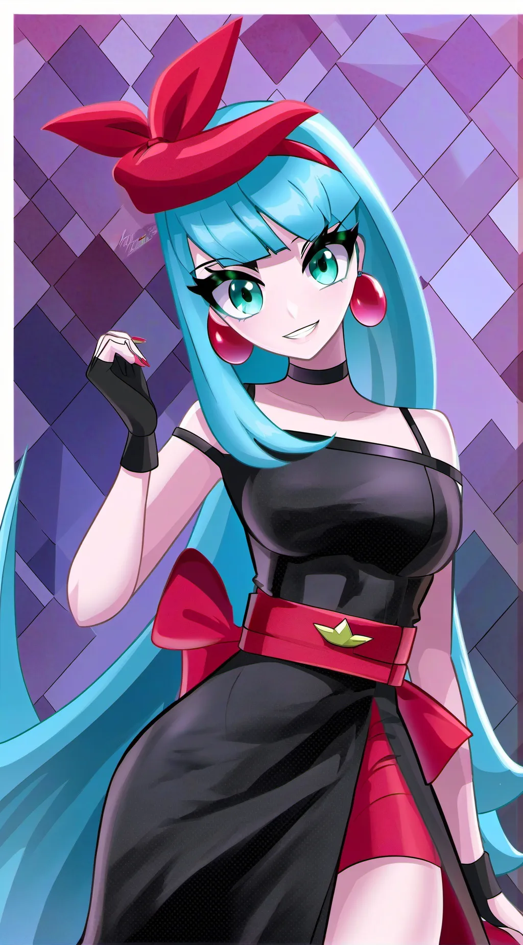 ai character: baba background