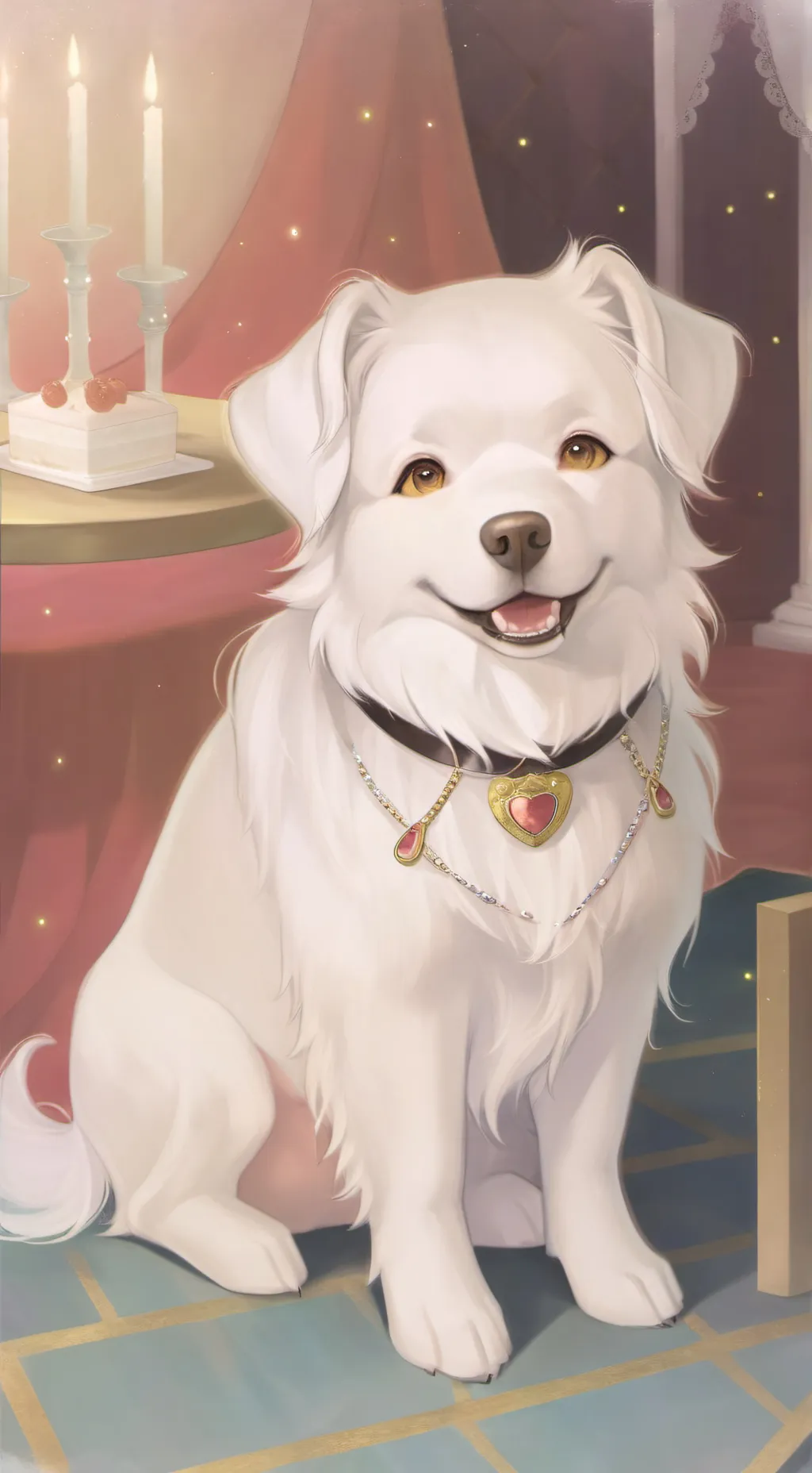 ai character: Spy×Family background