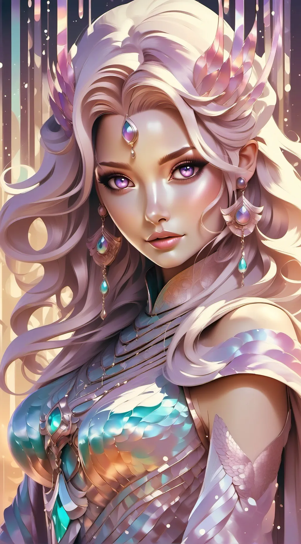 ai character: tlab by queen background