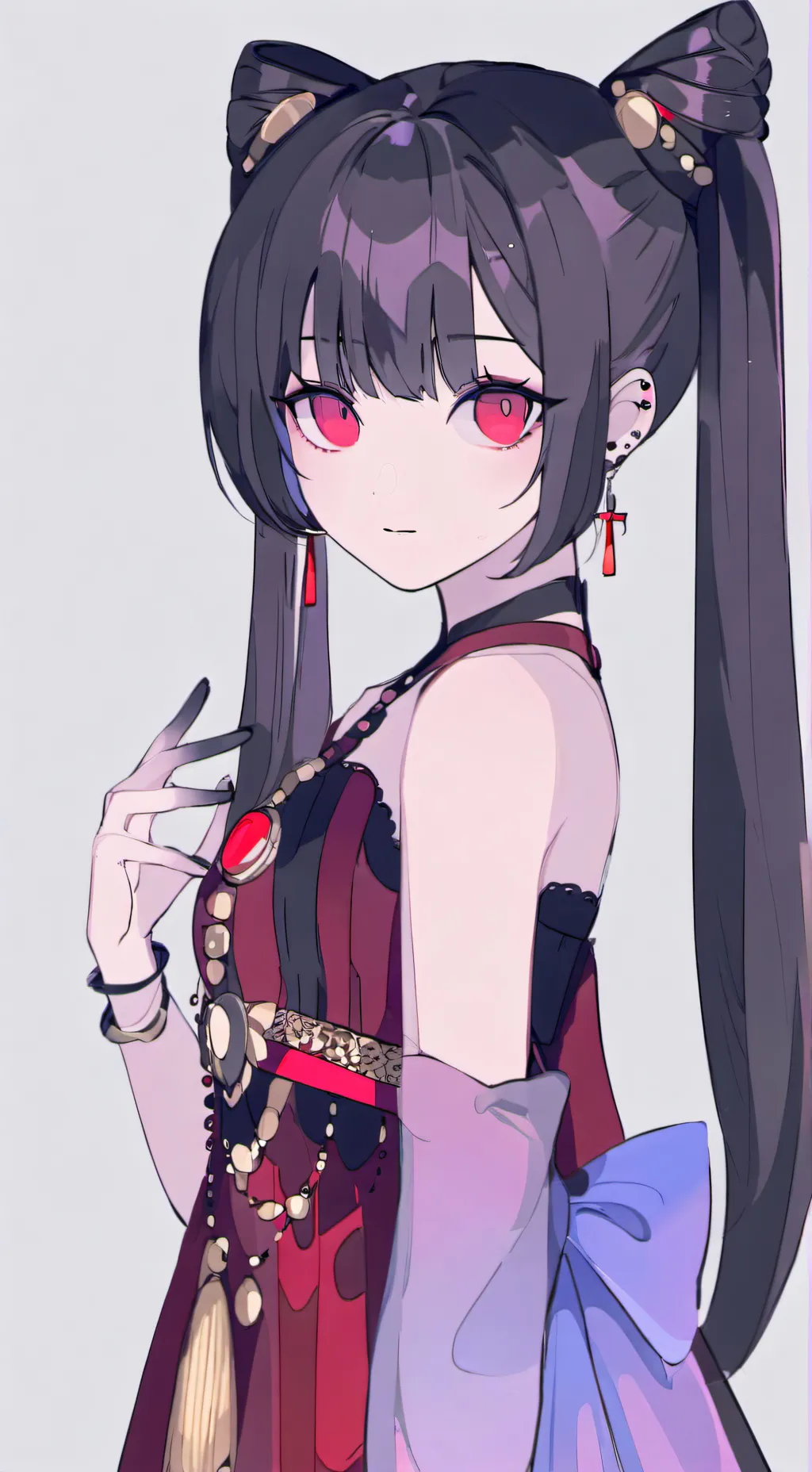 ai character: Celeste background