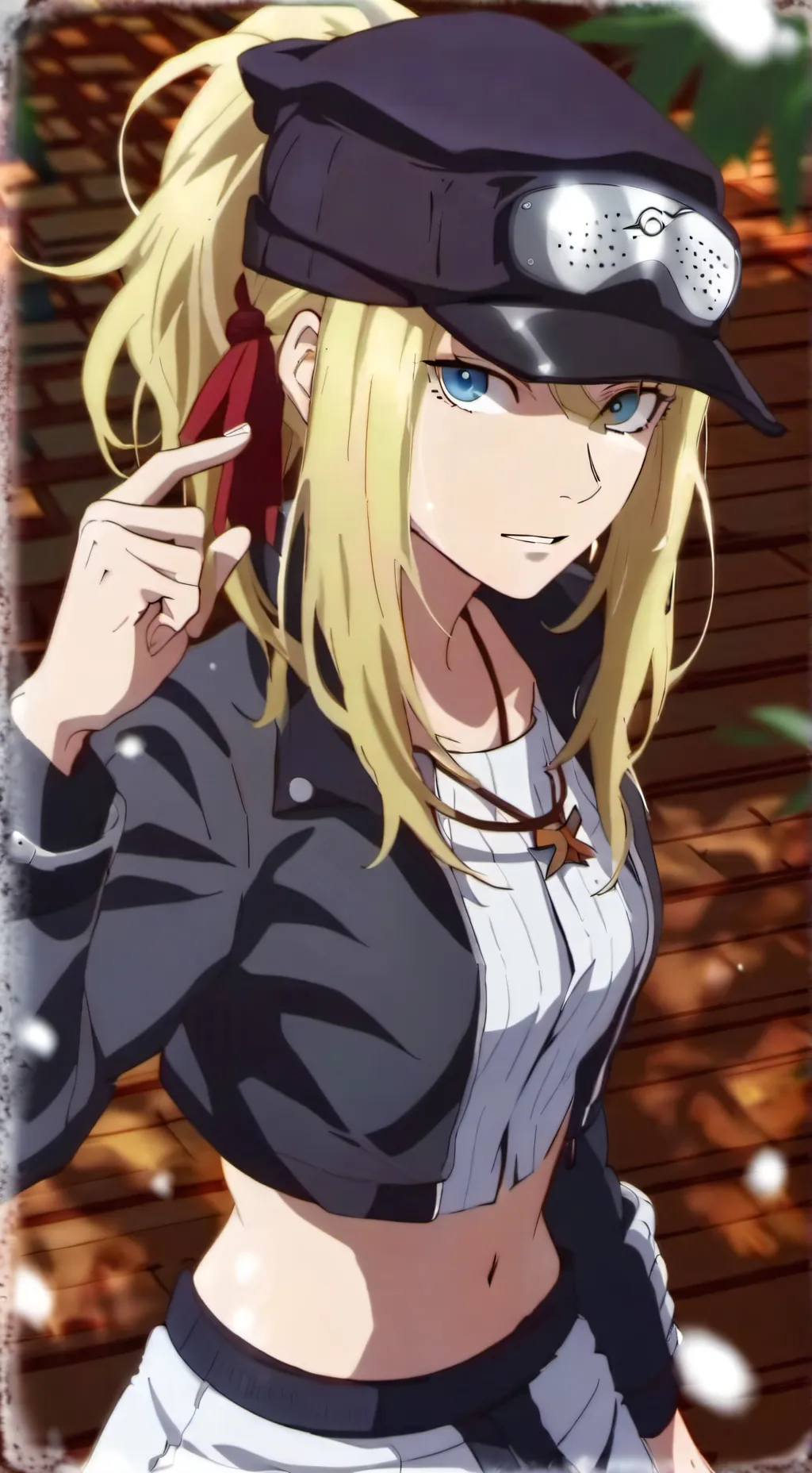 Talkie AI - Chat with Rikku Uzumaki