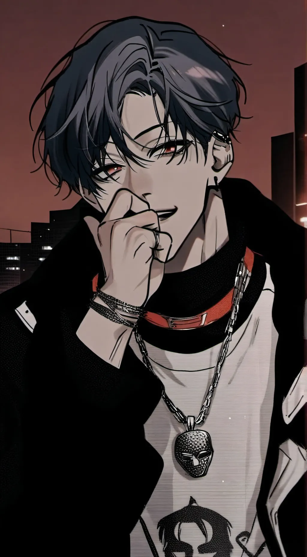 ai character: Elijah background